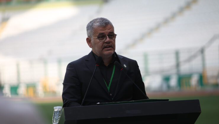 Konyaspor’un yeni başkanı Ömer Atiker oldu