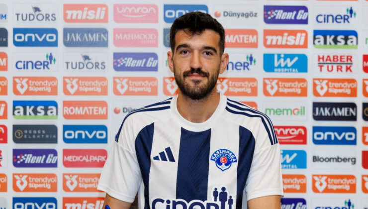 Kubilay Kanatsızkuş resmen Kasımpaşa’da