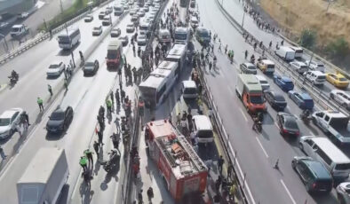 Küçükçekmece’deki ölümlü metrobüs kazasına ait davanın duruşması görüldü