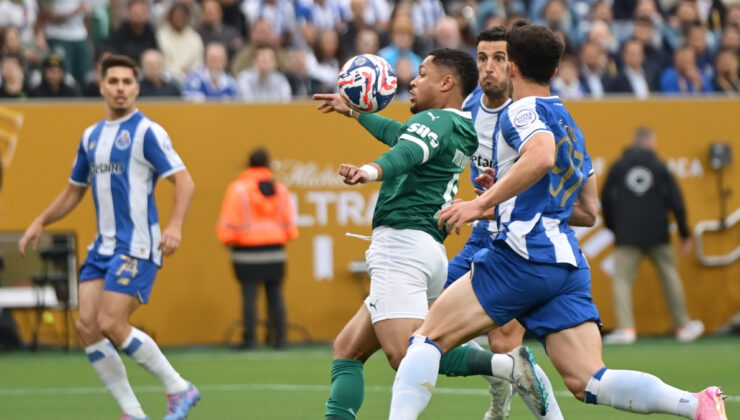 Kulüpler Dünya Kupası’nda Porto, Palmeiras’la golsüz berabere kaldı