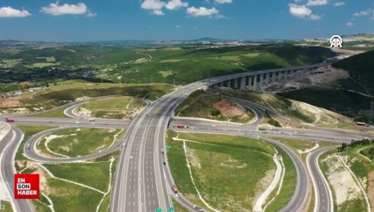 Kurban Bayramı’nda otoyollardan yaklaşık 16,3 milyon araç geçti