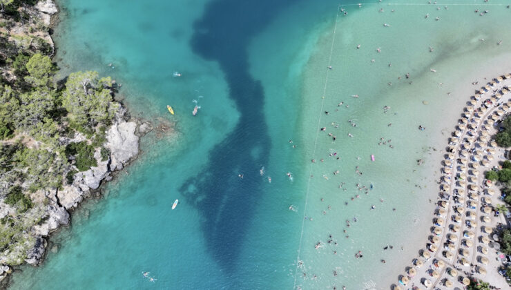 Kurban Bayramı’nın son gününde Muğla kıyılarında yoğunluk yaşanıyor