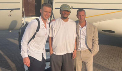 Leroy Sane, Galatasaray için İstanbul’a geliyor