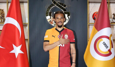 Leroy Sane, Galatasaray’ın 10. Alman oyuncusu oldu