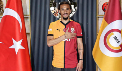 Leroy Sane’den birinci ileti: Türkiye’nin en büyük kulübüne geldim