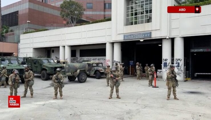Los Angeles’ta protestolar tırmanıyor: Trump’tan ‘ülkeyi böldürmeyeceğiz’ açıklaması