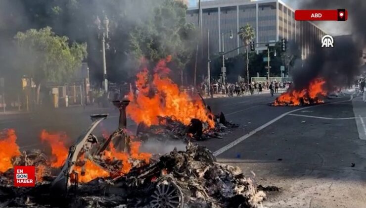 Los Angeles’taki hudut protestoları devam ediyor