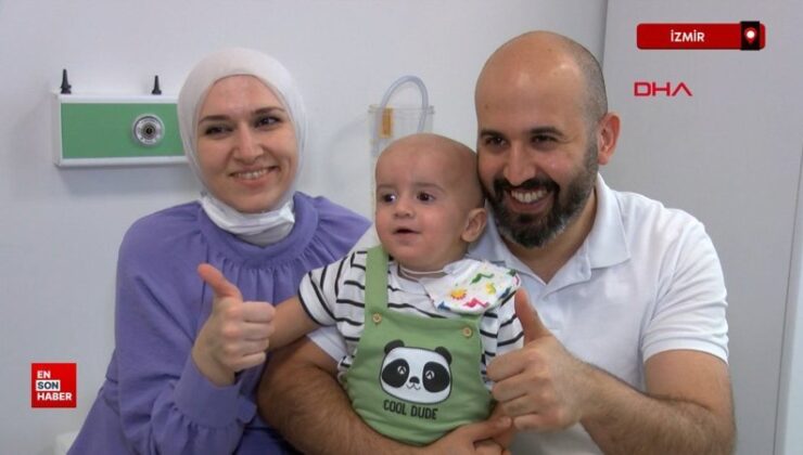 Lübnanlı 1 yaşındaki Moussa, şifayı Türkiye’de buldu