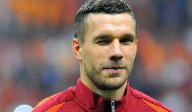 Lukas Podolski’den Leroy Sane paylaşımı