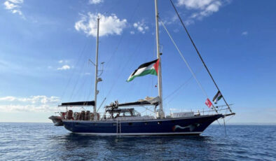 Madleen aktivistleri Şuayb Ordu ve Yasemin Acar, Berlin’e ulaştı