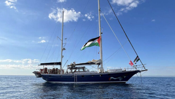 Madleen aktivistleri Şuayb Ordu ve Yasemin Acar, Berlin’e ulaştı