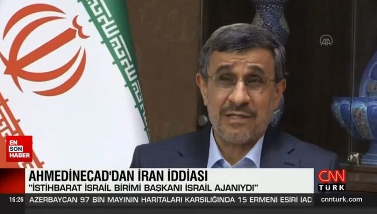 Mahmud Ahmedinejad: İsrail’le Uğraş Ünitesi Liderimiz Mossad casusu çıktı