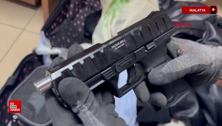 Malatya’da uyuşturucu operasyonu düzenlendi