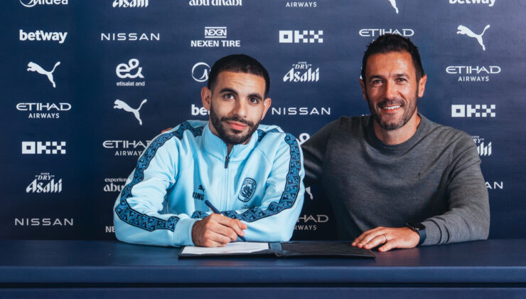 Manchester City, Rayan Ait-Nouri’yle mukavele imzaladı