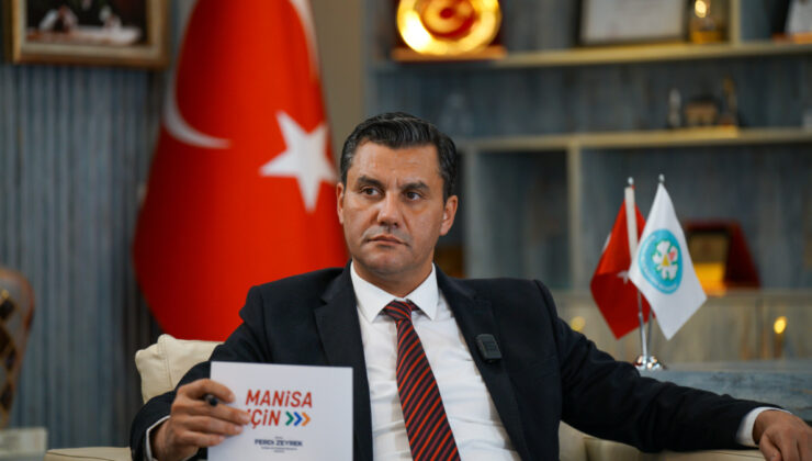 Manisa Büyükşehir Belediye Başkanı Ferdi Zeyrek’i elektrik çarptı