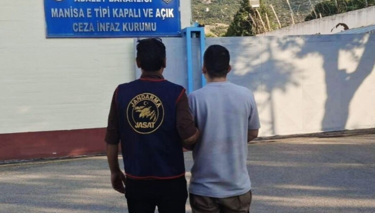 Manisa’da 89 kabahatten aranan şahıs yakalandı