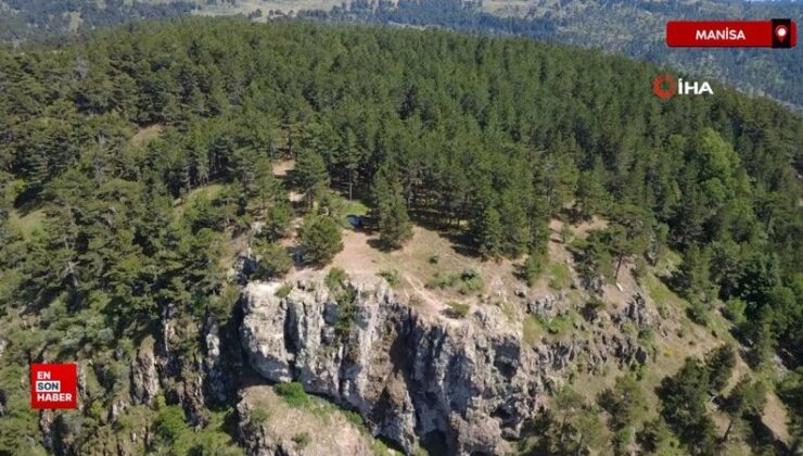 Manisa’da Gelin Uçtu Kayalıkları tabiat parkı olarak tescillendi
