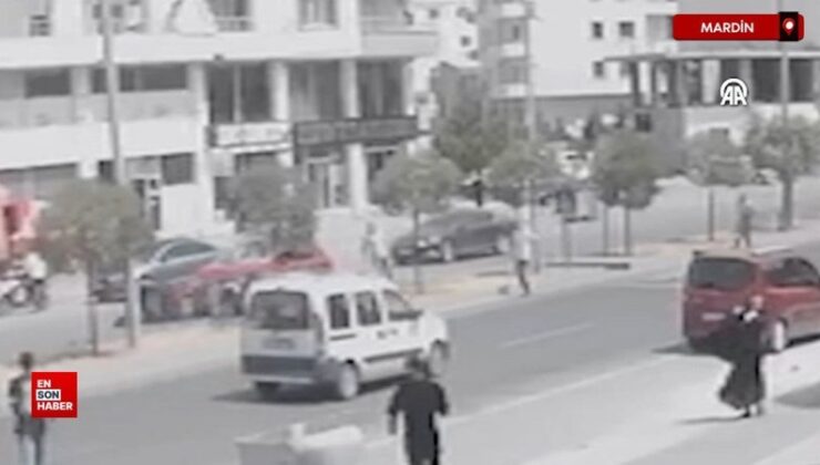 Mardin’de araba ve motosiklet çarpıştı