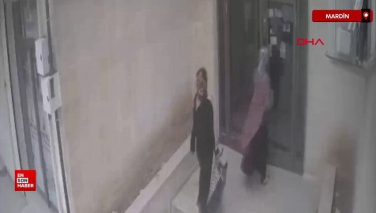 Mardin’de konuttan 800 bin TL’lik ziynet ve nakit çalındı: Şüpheliler kamerada