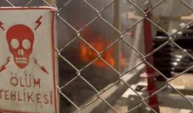 Mardin’de trafo yangını: 115 bölgede elektrikler kesildi