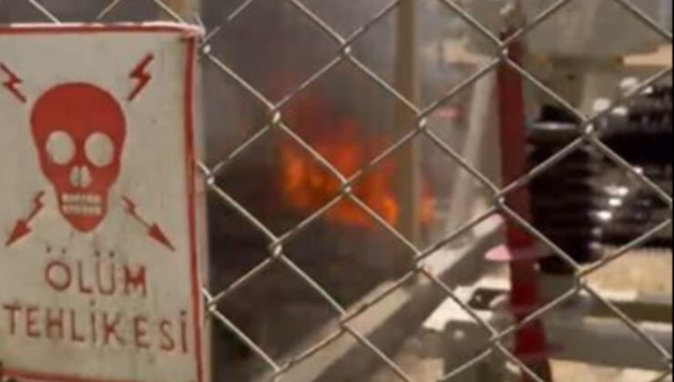 Mardin’de trafo yangını: 115 bölgede elektrikler kesildi