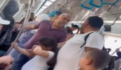 Marmaray’da babanın burnunu kıran sanık hakkında mahpus talebi