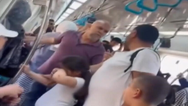 Marmaray’da babanın burnunu kıran sanık hakkında mahpus talebi