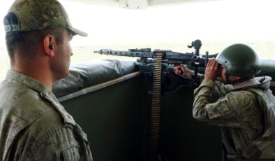 Mehmetçik bayramda da sonda nöbette