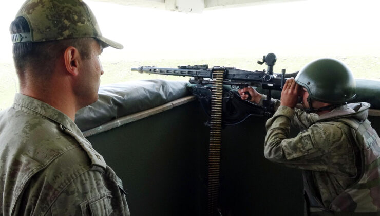 Mehmetçik bayramda da sonda nöbette