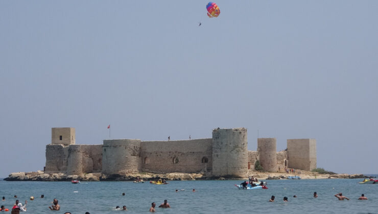 Mersin kıyılarında yoğunluk sürüyor