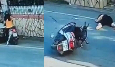 Mersin’de alkollü şoför çarptığı motosikletlinin üzerinden geçti
