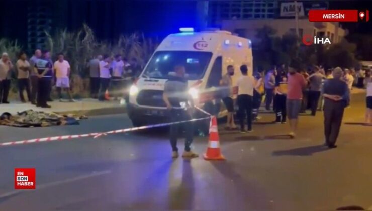 Mersin’de araba, motosikletle çarpıştı: 18 yaşındaki şoför hayatını kaybetti