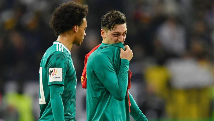 Mesut Özil: Leroy Sane ile gelmeden evvel konuştuk