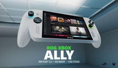 Microsoft birinci taşınabilir oyun konsolunu tanıttı