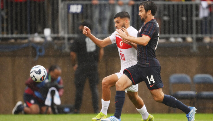 Millilerden ABD’de zafer: Galibiyet için 2 dakika yetti