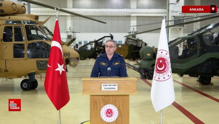 MSB: Teslim olan terörist sayısı arttı