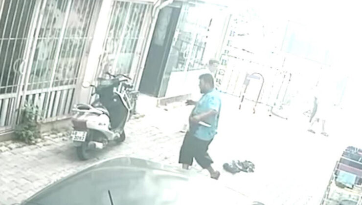 Muğla’da baba ile oğlunu öldüren kuşkulu kamerada