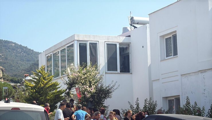 Muğla’da çatıdan meskene girmeye çalışırken düşen emekli polis hayatını kaybetti