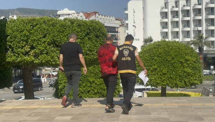 Muğla’da plajda müstehcen çekim yapıp yayınlayan kuşkulu tutuklandı