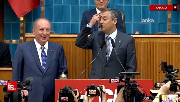 Muharrem İnce, tekrar CHP’de