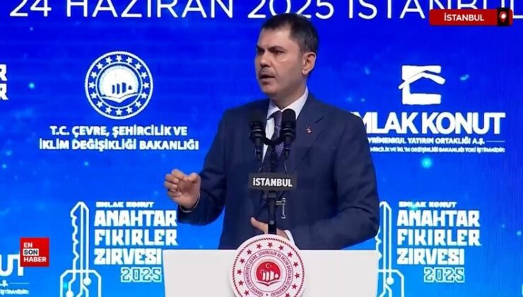 Murat Kurum: Bir Avrupa ülkesi kadar konutu teslim ettik