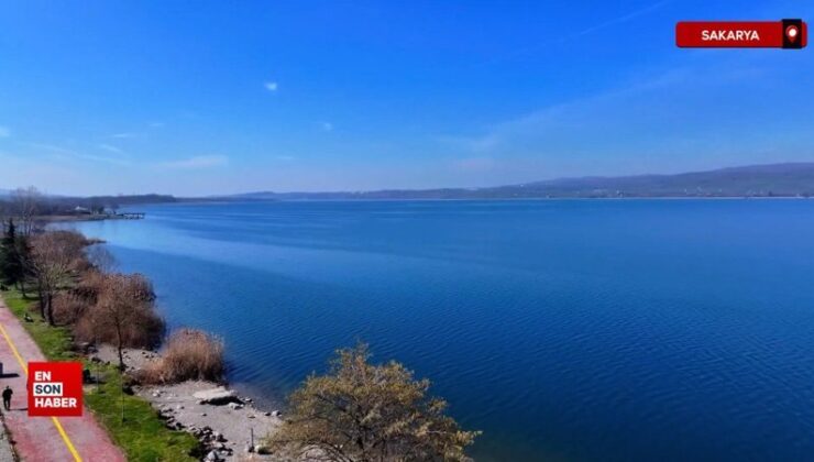 Murat Kurum paylaştı: Sapanca Gölü’müz nefes alacak