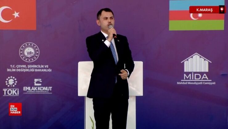 Murat Kurum: Yuvasına kavuşmayan tek bir depremzede bırakmayacağız