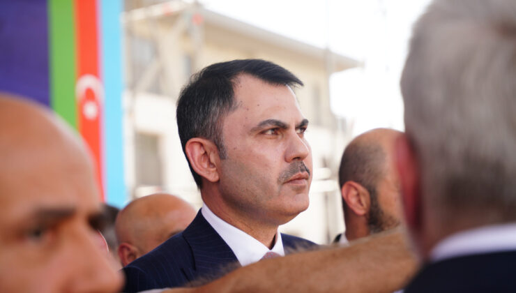 Murat Kurum: Zelzele bölgesinde saatte 23, günde ise 550 konut inşa ediyoruz