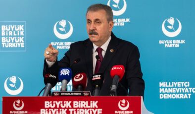 Mustafa Destici: İran’dan sonra amaç Türkiye’dir