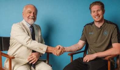 Napoli, Kevin De Bruyne’yi resmen açıkladı