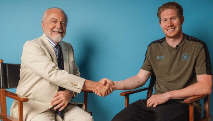 Napoli, Kevin De Bruyne’yi resmen açıkladı