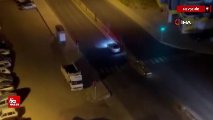 Nevşehir’de aksi şeride girdi, uyaranlara küfürle karşılık verdi