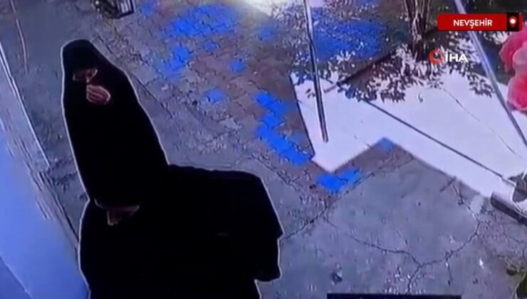 Nevşehir’de bayan kılığına giren hırsızlar 45 bin TL çaldı