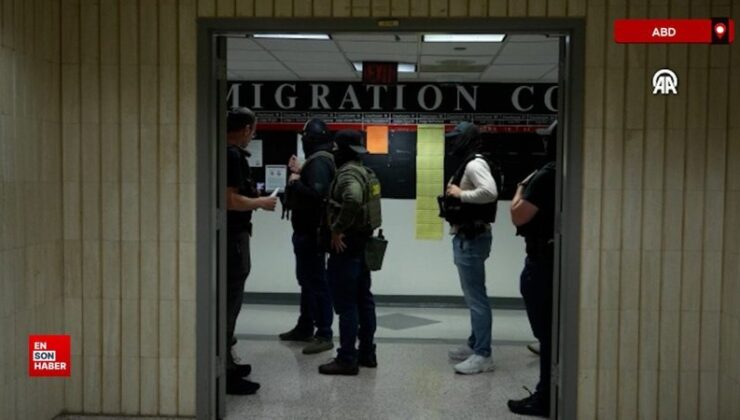 New York’taki mahkemelerde ICE casusları görüntülendi